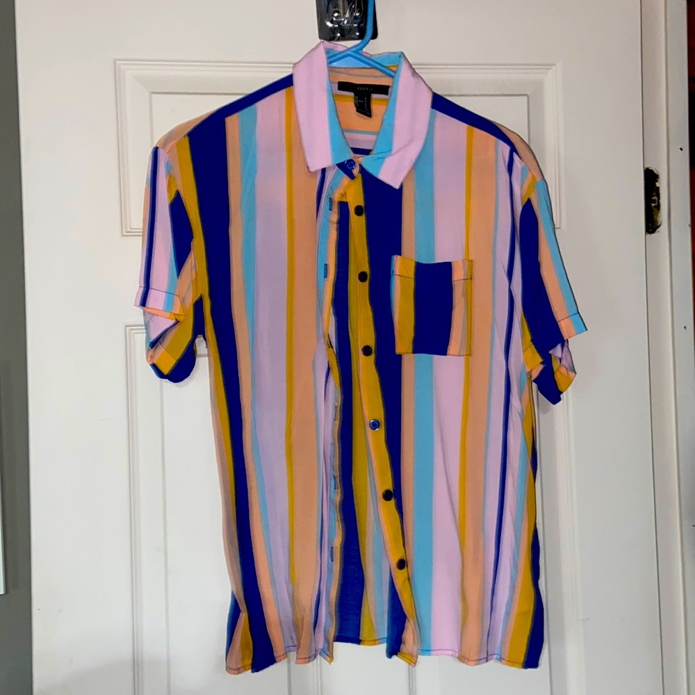 Forever 21 button up shirt